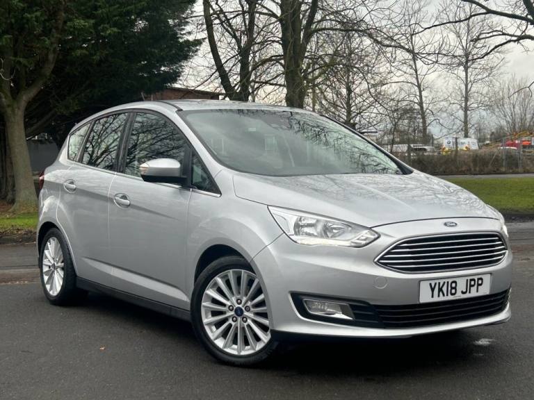 2018 Ford C-Max 1.5 TDCi Titanium MPV 5dr Diesel Powershift Euro 6 (s/s) (120 ps) MPV Diesel Auto...