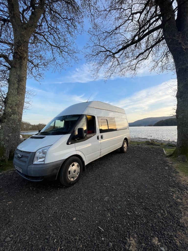 2013 Ford Transit Campervan Off Grid Low Millage
