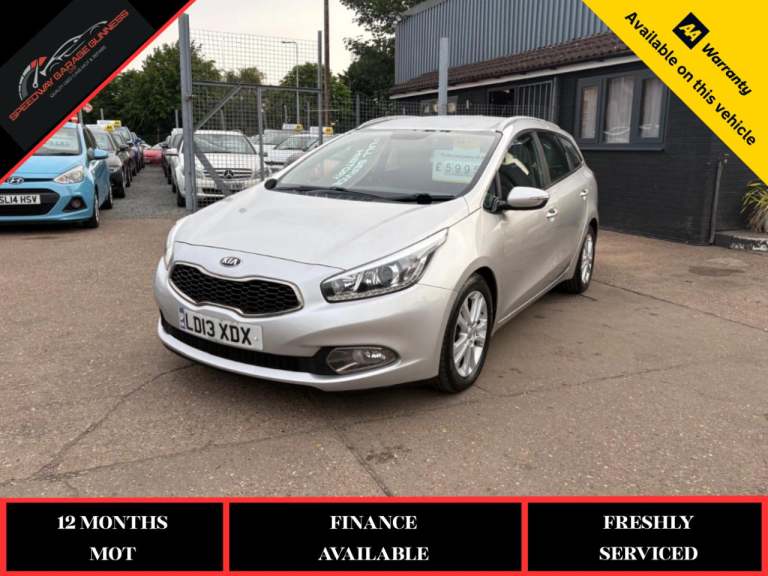Kia Ceed 1.6 CRDi 2 5dr Auto Diesel