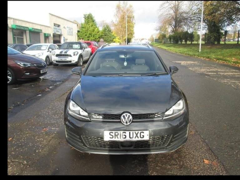 2016 Volkswagen Golf 2.0 TDI 184 GTD 5dr ESTATE Diesel Manual