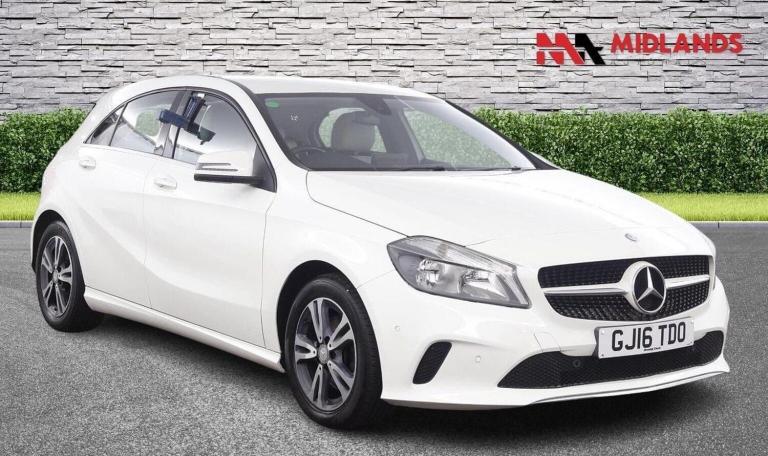 MERCEDES-BENZ A CLASS 2.1 A200d SE (Executive) Euro 6 (s/s) 5dr 2016