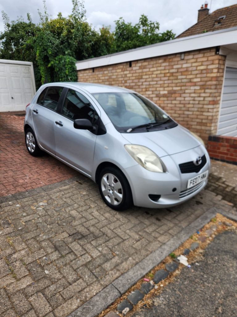 Toyota Yaris 2007, 89k miles, 1.0 petrol ULEZ
