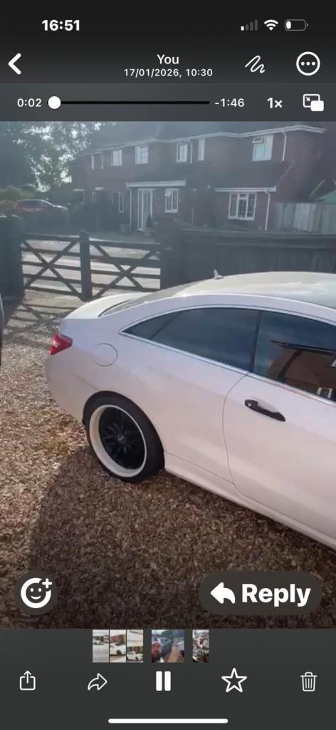 Mercedes-Benz, E CLASS, Coupe, 2009, Semi-Auto, 2987 (cc), 2 doors