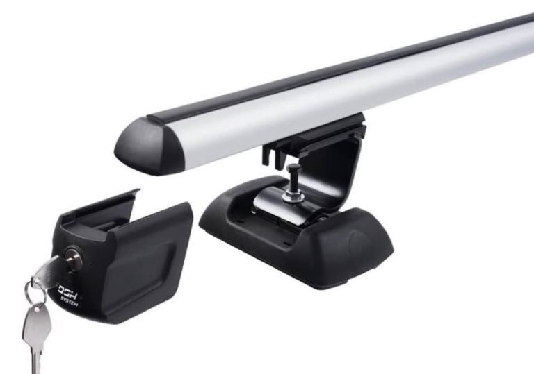 Roof bars fixed points 