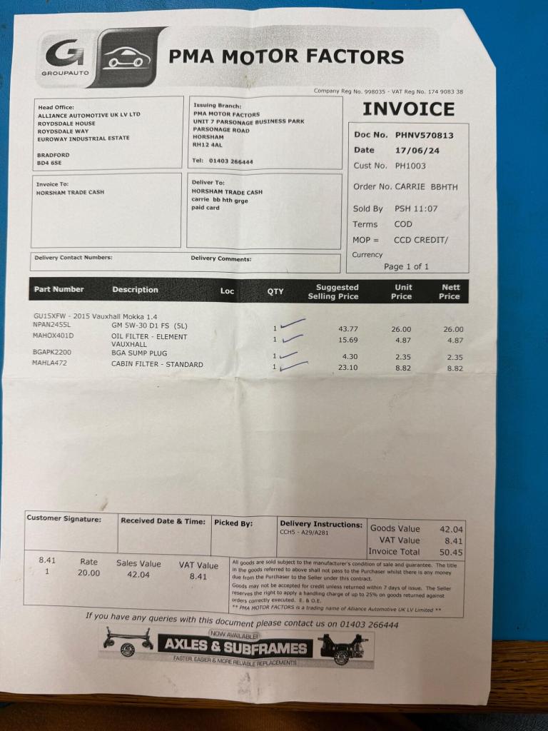 2015 Vauxhall Mokka 1.4T Tech Line 5dr HATCHBACK PETROL Manual