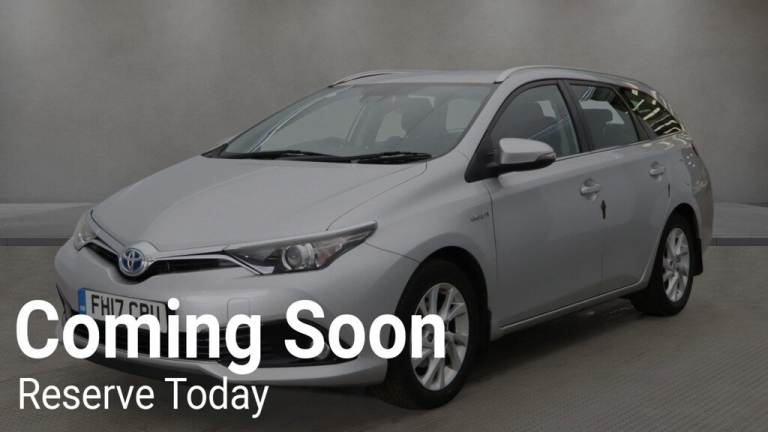 2017 Toyota Auris VVT-I ICON TOURING SPORTS TSS Estate Hybrid Automatic