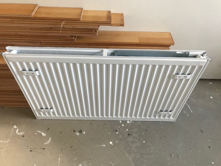 Flomasta 600mm x 1000mm White type 21 Convector Radiator