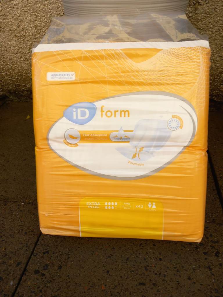 Incontinence pads unisex