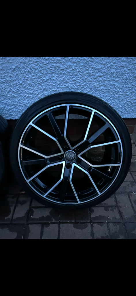 Audi Alloys 