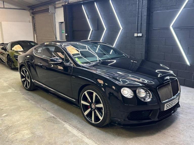 BENTLEY CONTINENTAL 4.0 V8 GT S Auto 4WD Euro 5 2dr 2014