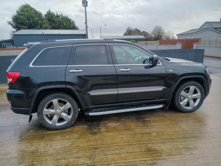 Jeep, GRAND CHEROKEE, Estate, 2012, Other, 2987 (cc), 5 doors