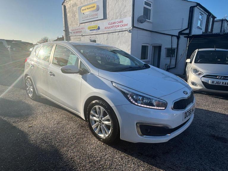 2017 Kia Ceed 1.6 CRDi ISG 2 5dr DCT HATCHBACK DIESEL Automatic