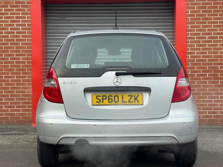 2010 Mercedes-Benz A-Class A160 Classic SE 5dr CVT Auto HATCHBACK PETROL Automatic