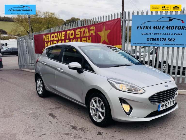 image for 2017 Ford Fiesta 1.0 EcoBoost Zetec 5dr HATCHBACK PETROL Manual