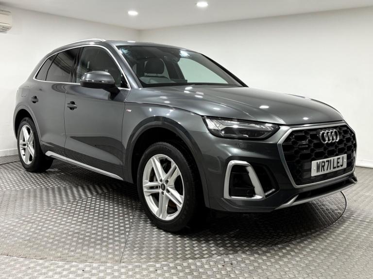2021 Audi Q5 2.0 TFSIe 50 S line S Tronic quattro Euro 6 (s/s) 5dr 17.9kWh ESTATE Petrol/Electric...