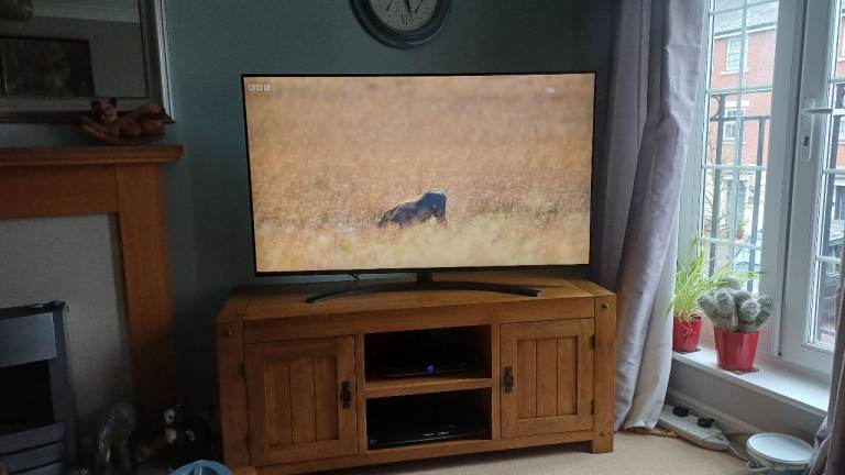 LG 55 inch TV Model No Web OS TV SM8600PLA