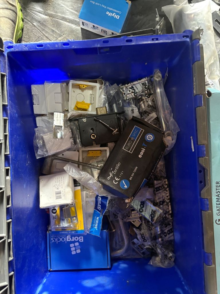 New Gate Hardware and Door Locks - Various Types