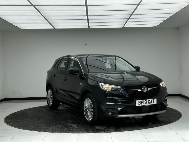 2019 Vauxhall Grandland X 1.2 Turbo GPF Tech Line Nav SUV 5dr Petrol Auto Euro 6 (s/s) (130 ps) S...