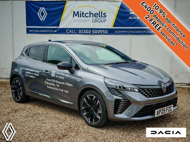 2025 Renault Clio 1.0 TCe 90 Techno 5dr Hatchback Petrol Manual