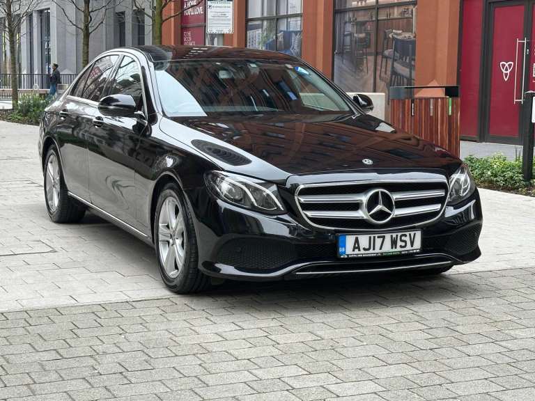 Mercedes-Benz, E CLASS, Saloon, 2017, Semi-Auto, 1950 (cc), 4 doors