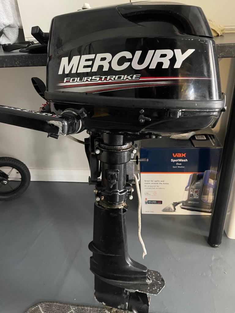6hp 4 Stroke  Mercury Outboard