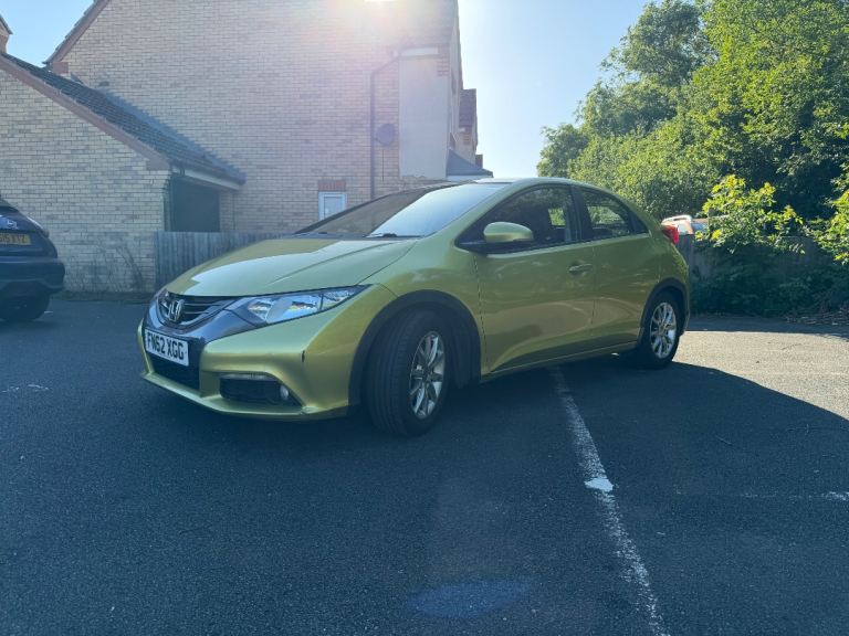 Honda, CIVIC, Hatchback, 2012, Manual, 2199 (cc), 5 doors
