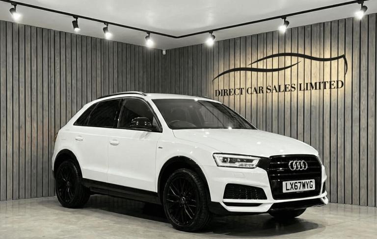 2017 Audi Q3 2.0 TDI Quattro Black Edition 5dr S Tronic ESTATE Diesel Automatic