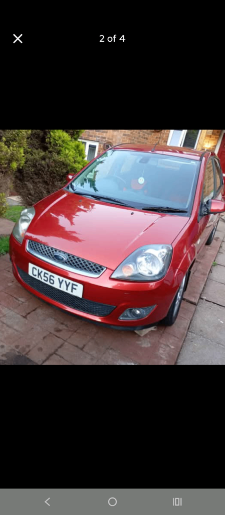 Ford fiesta 1.2 new MOT low 75k