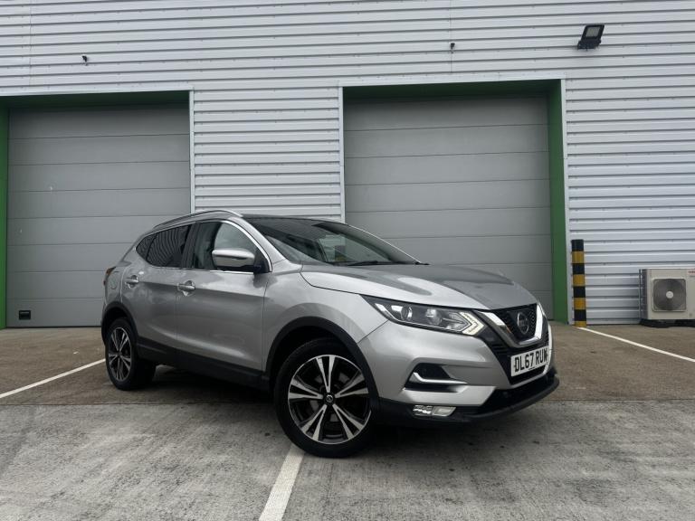 NISSAN QASHQAI 1.5 dCi N-Connecta 2017