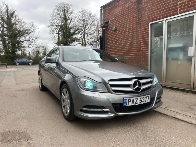 2013 Mercedes-Benz C Class C220 CDI BlueEFFICIENCY Executive SE 2dr Auto COUPE DIESEL Automatic