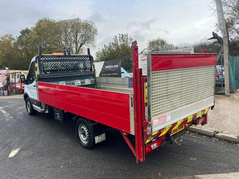 2016 Ford Transit 2.0 TDCi 130ps Chassis Cab CHASSIS CAB DIESEL Manual