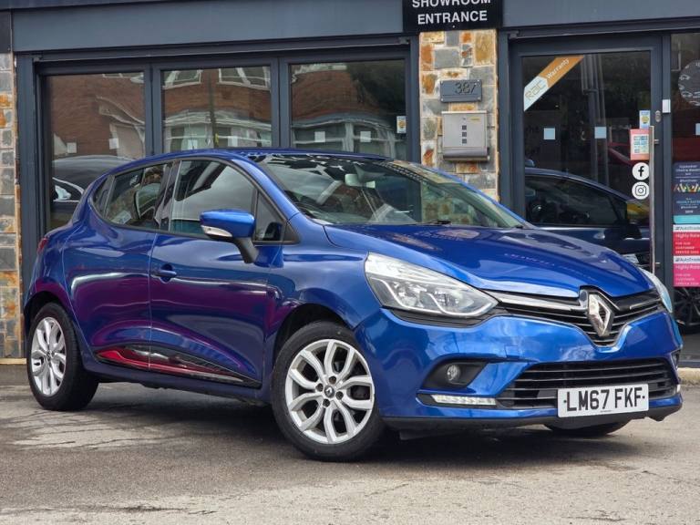 2017 Renault Clio 0.9 TCe Dynamique Nav Hatchback 5dr Petrol Manual Euro 6 (s/s) (90 ps) Hatchbac...