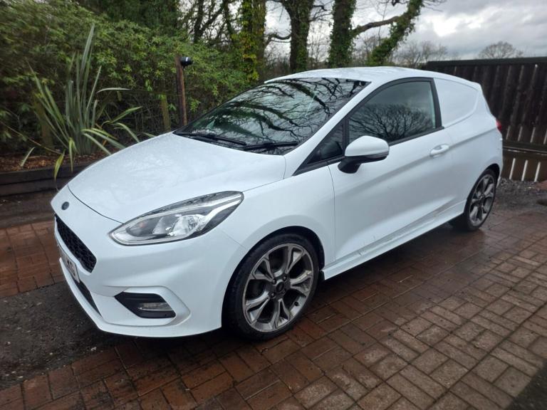 2020 Ford Fiesta 1.5 TDCi 85 Sport Van CAR DERIVED VAN DIESEL Manual