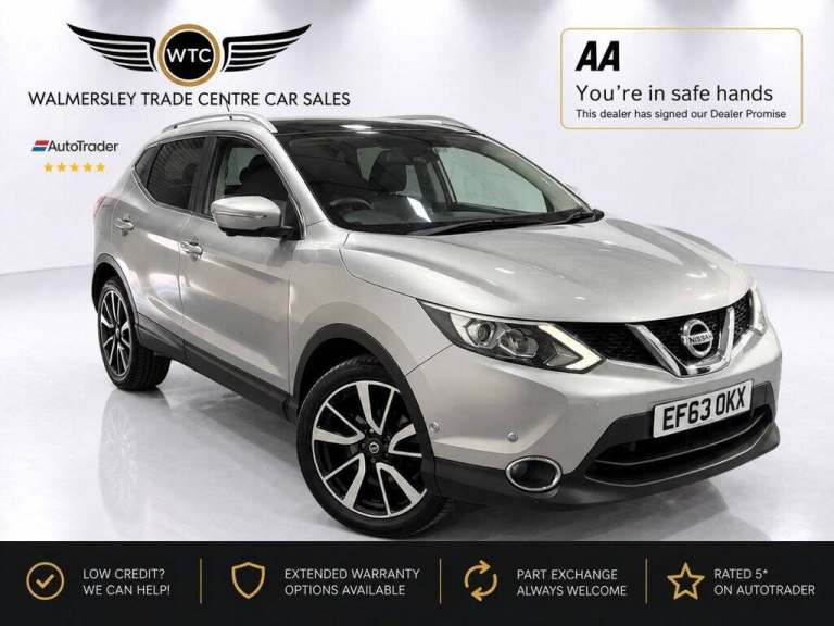 2014 Nissan Qashqai 1.5 dCi Tekna 5dr HATCHBACK DIESEL Manual