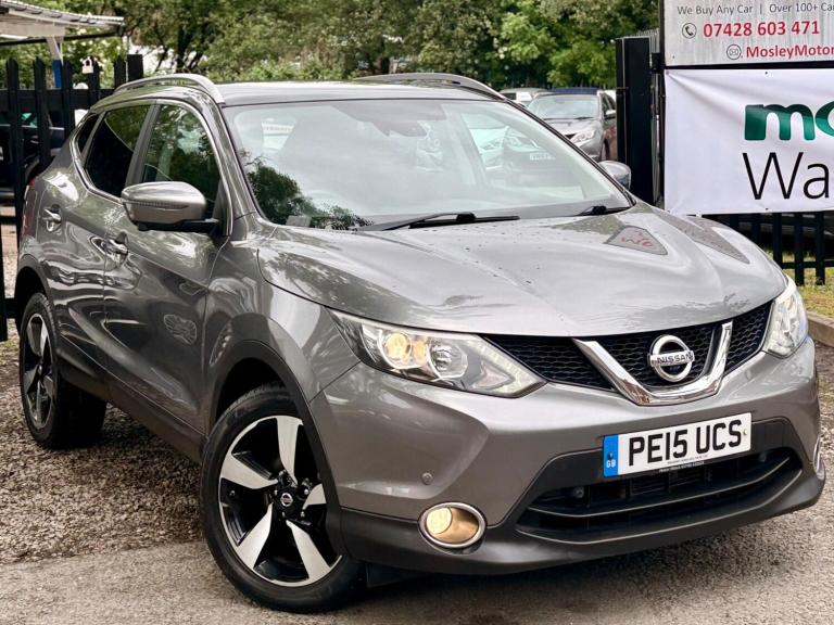 2015 Nissan Qashqai 1.6 dCi n-tec+ XTRON 2WD Euro 5 (s/s) 5dr HATCHBACK Diesel Automatic