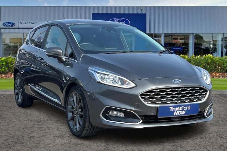 2022 Ford Fiesta 1.0 EcoBoost Hybrid mHEV 155 ST-Line Vignale 5dr - HEATED SEATS & STEERING  Hatc...