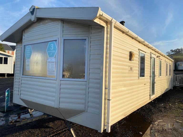 3 Bed Willerby Static Caravan - DG, CH - Offsite For Self Build, Own Land, Farms