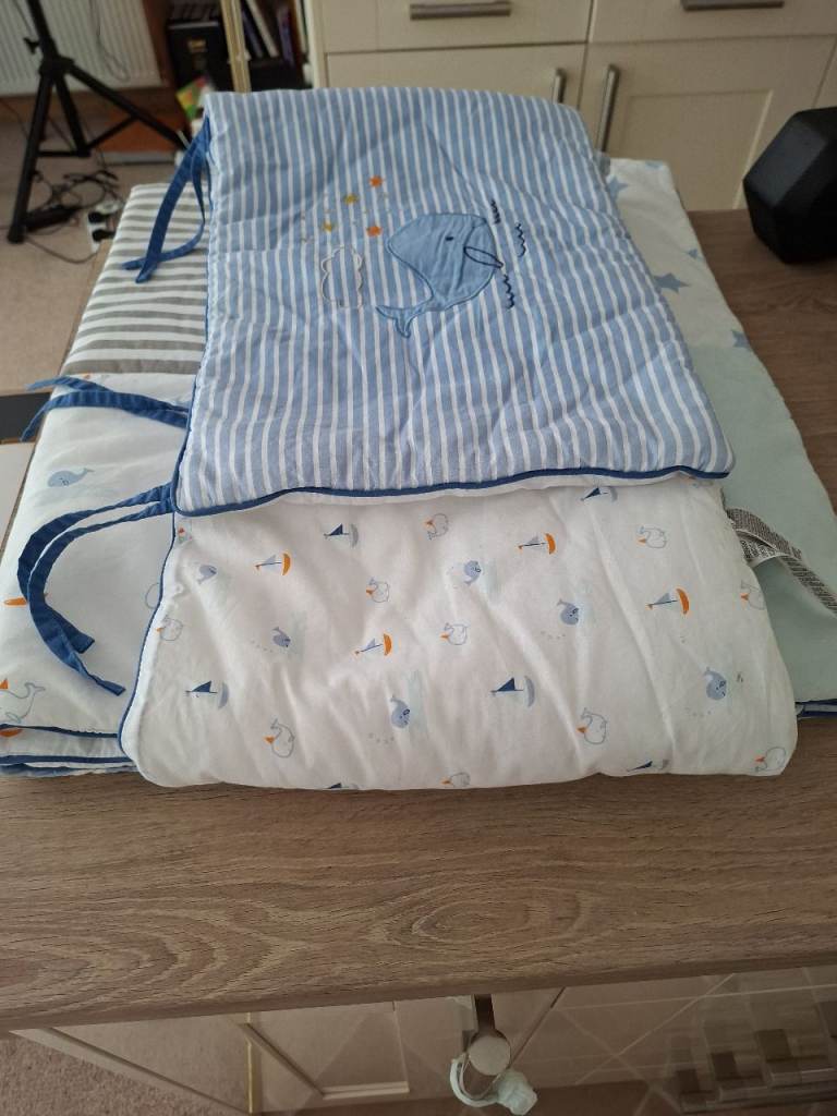 Solid Wooden Cot