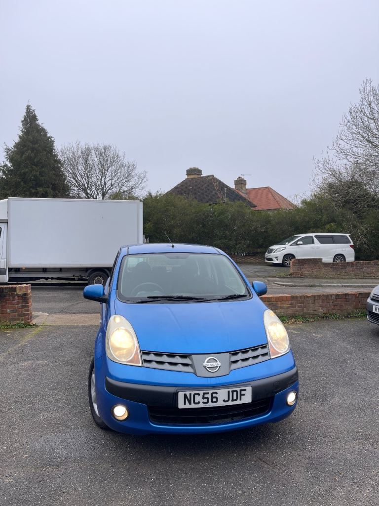 Nissan, NOTE, MPV, 2007, Other, 1598 (cc), 5 doors