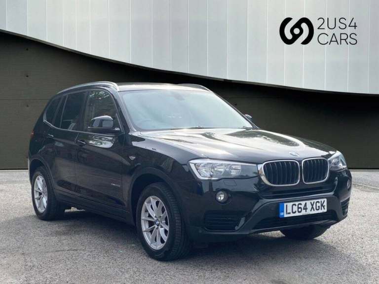 2015 BMW X3 xDrive20d SE 5dr ESTATE DIESEL Manual