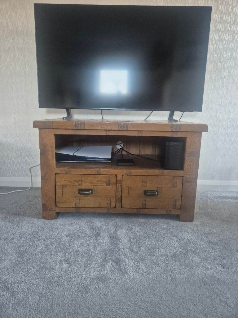 Oak furniture land tv stand