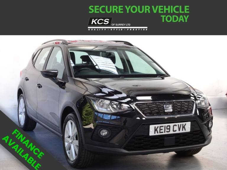 2019 SEAT Arona 1.0 TSI GPF SE Technology SUV 5dr Petrol Manual Euro 6 (s/s) (95 ps) HATCHBACK Pe...