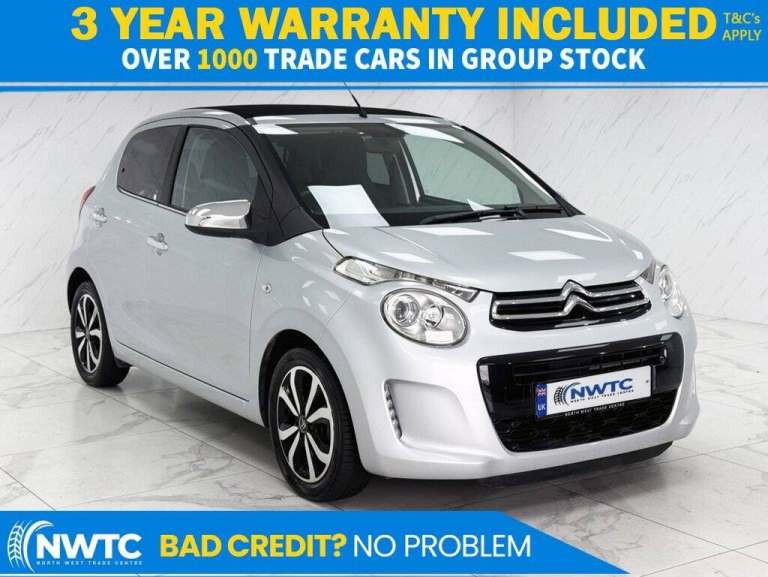 2016 Citroen C1 1.2 PureTech Flair 5dr HATCHBACK PETROL Manual