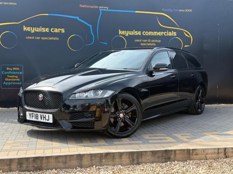 2018 Jaguar XF 2.0d R-Sport Sportbrake Auto Euro 6 (s/s) 5dr ESTATE Diesel Automatic