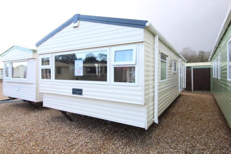 Static Caravan Mobile Home Delta Radiant  29x12ft 2 Beds SC8837
