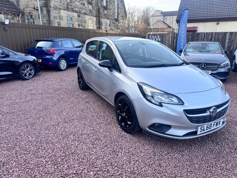 2018 Vauxhall Corsa 1.4i Turbo ecoTEC Energy Euro 6 (s/s) 5dr HATCHBACK Petrol Manual