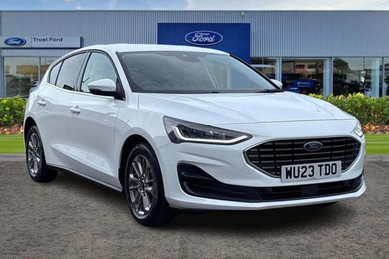 2023 Ford Focus 1.0T EcoBoost MHEV Titanium Hatchback 5dr Petrol Hybrid DCT Euro 6 (s/s) (1 Hatch...