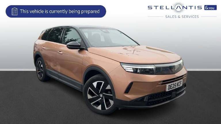 2025 Vauxhall Grandland 1.2 GS SUV 5dr Petrol Hybrid e-DCT Euro 6 (s/s) (136 ps) SUV Hybrid Autom...