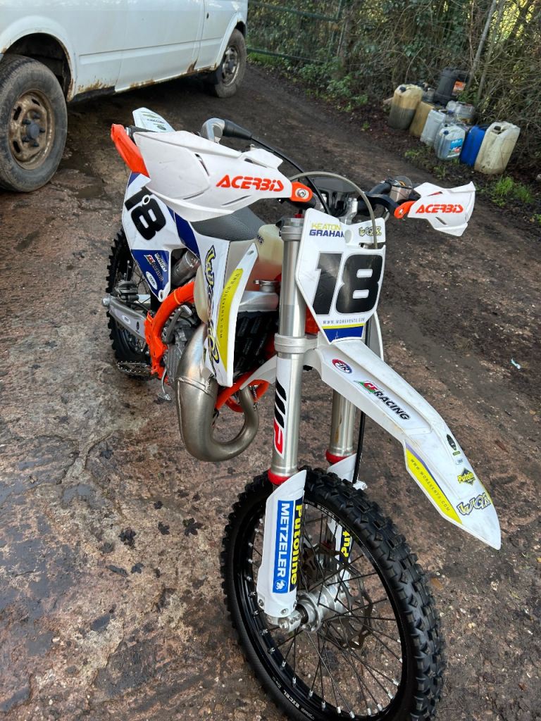 Ktm 2023 sx85 112 hours 