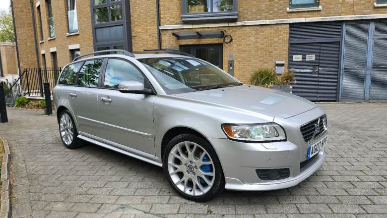 2007 Volvo V50 Se Sport 2.5 T5 Auto Petrol Stage-2 + Methanol Injection [397 Bhp] 